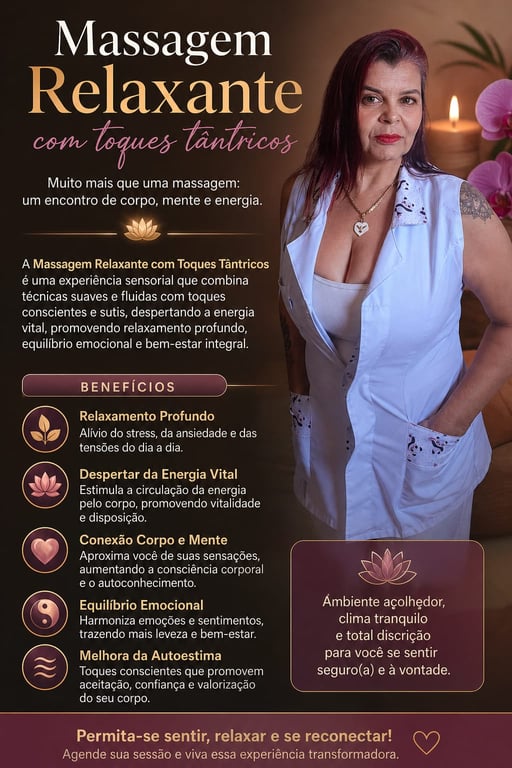 Valeriah Terapeuta Corporal massagem relaxante