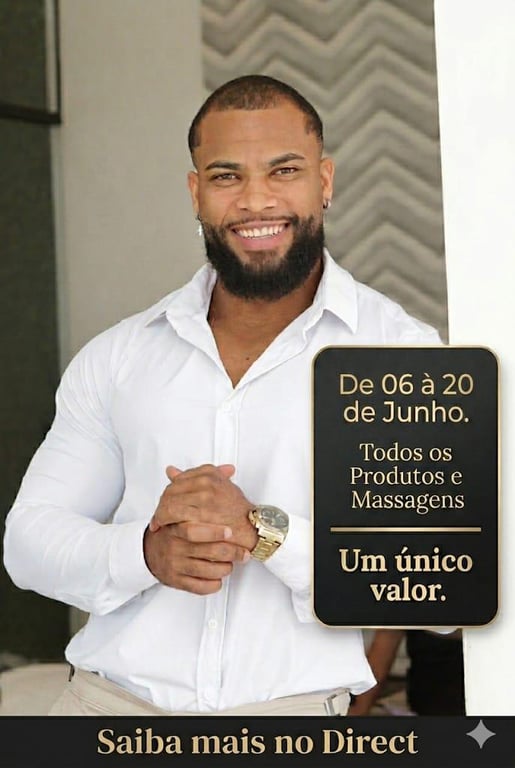 Jhon VENHA TER UMA EXPERIÊNCIA ÍMPAR