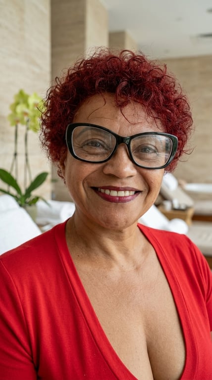 Rosana Carvalho especialista em Massagem tântrica e Terapêutica Massagem