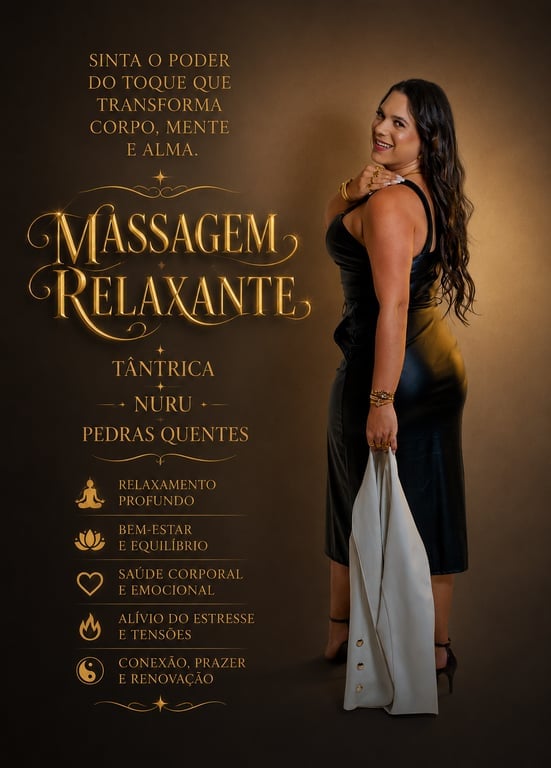 Hellen Ferraz Mulher trans Massagista