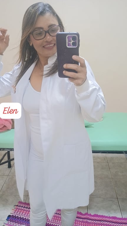 Terapeuta Elen e equipe! Massagens relaxantes. Massagem