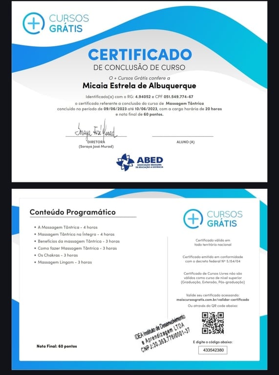 MASSOTERAPEUTA TÂNTRICA / PROSTÁTICA E HOLISTICA