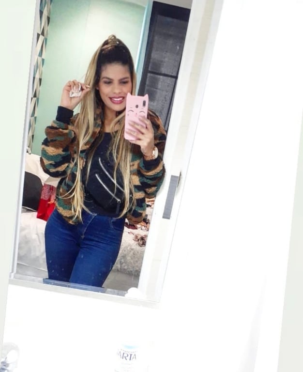 Fernanda - Novidade na Cidade! Massagem nuru