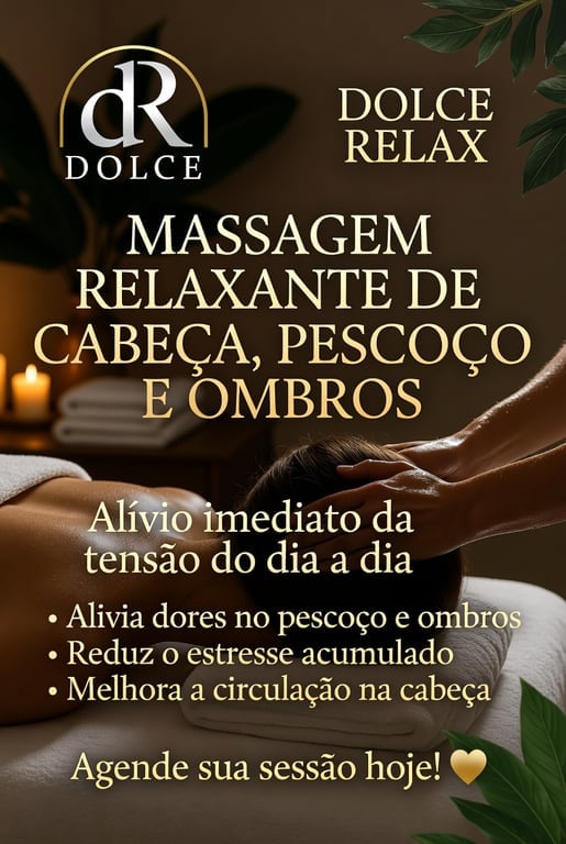 Dolce Relax - referência em tratamentos relaxantes e terapêuticos Massagem