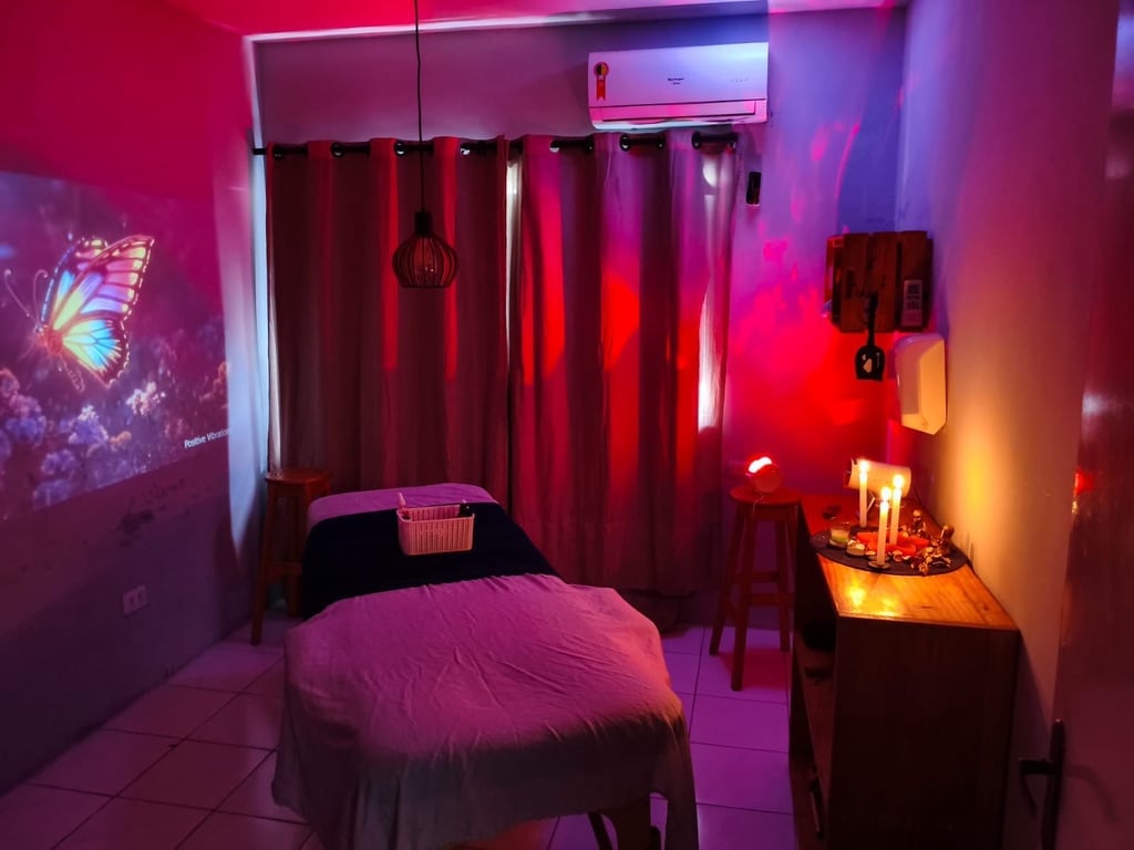 Expansão orgástica em minhas mãos! Massagem tântrica em