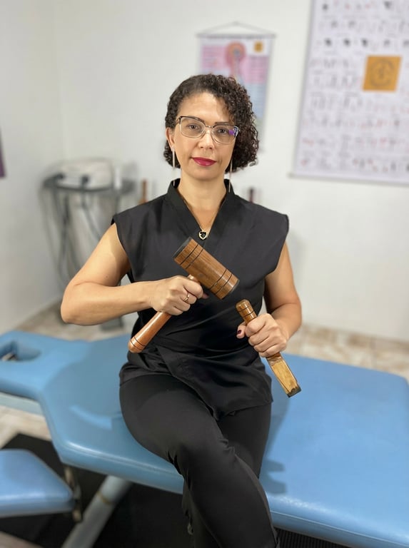 Massagem tântrica e Alinhamento corporal - Vania Salvaley - SP