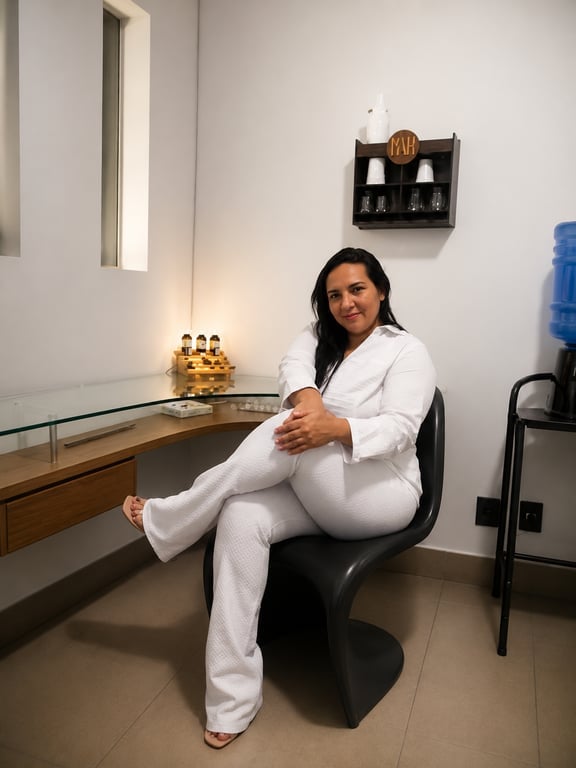 Terapeuta Luz Toque impecável de quem sabe oque está fazendo