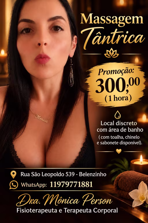 Massagem Nuru e Tântrica, um cuidado além do toque. Agende já!