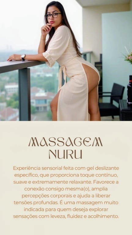 terapeuta Massoterapeuta formada em finalização erótica Massoterapeuta formada em finalização erótica