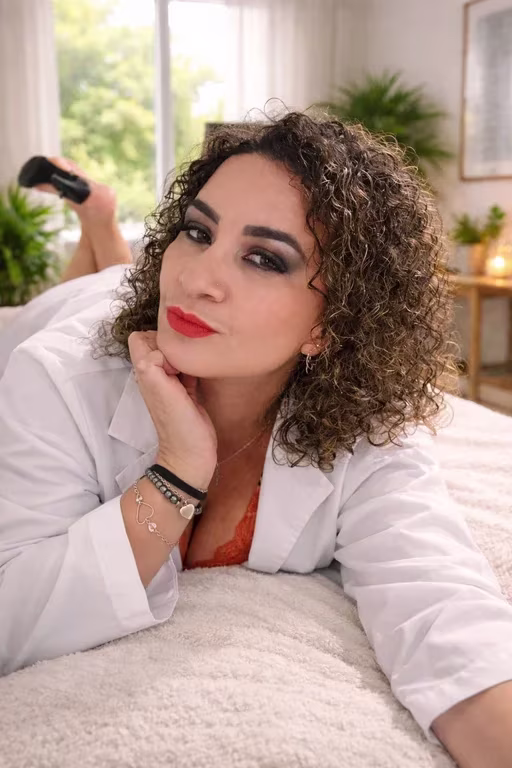 Luana Prado * Relaxe, desacelere e permita se viver!