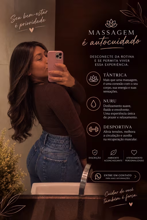 Shanty Massagista Tantrica Massagem sensual em