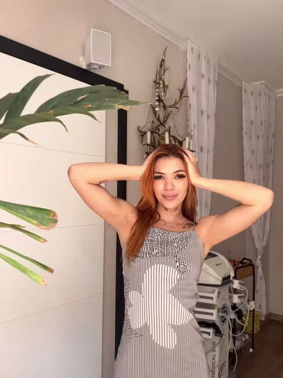 Andressa Massoterapeuta, Seu corpo pede mais.