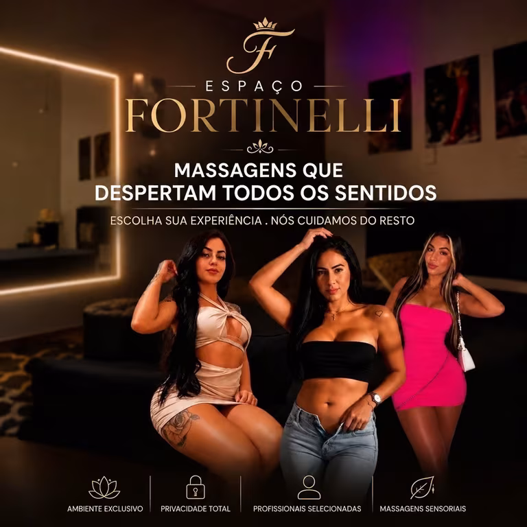 Espaço Fortinelli Massagem Tântrica, Nuru, Relaxante