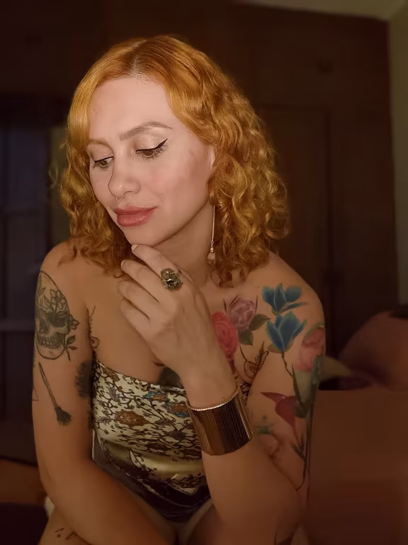 Renata Kah Melhor experiência em massagem com os pés