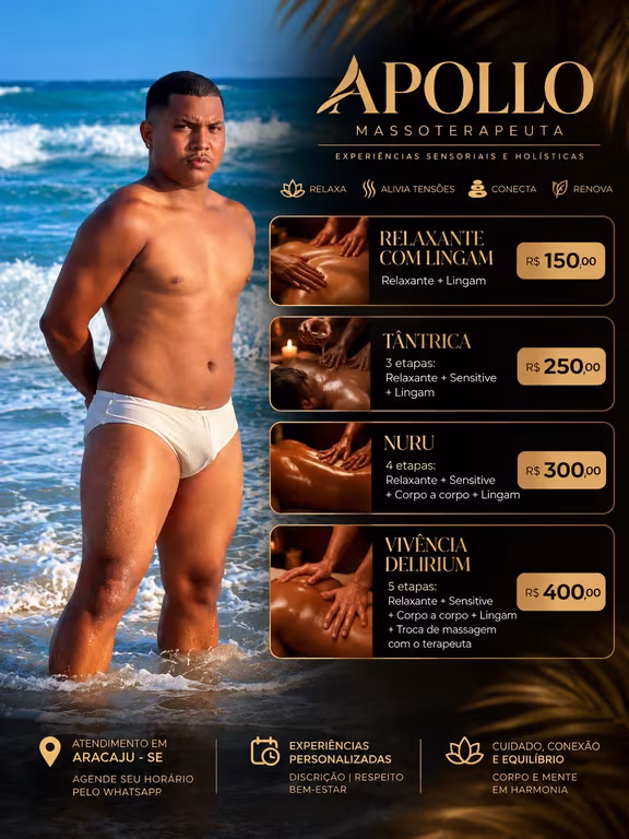 Apollo Massoterapeuta
