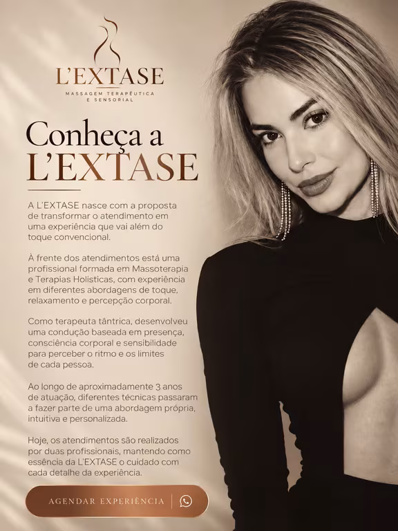 Grazi imersão sensorial