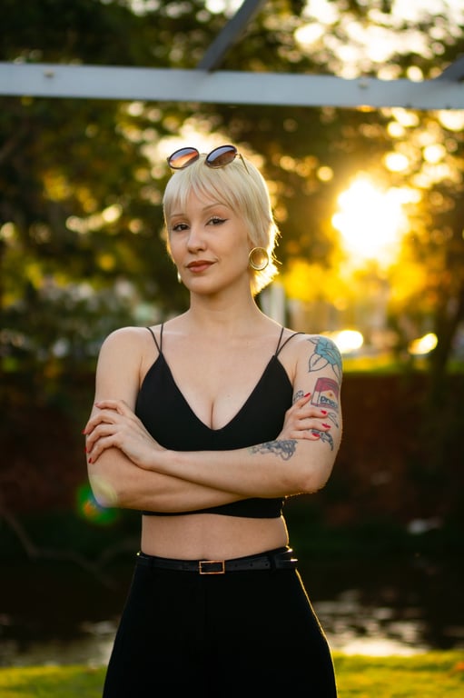 Samanta massagista um toque com infinitas sensações.