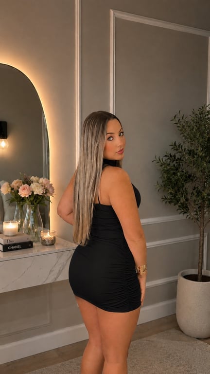 Antonella sensual, sofisticada e irresistível! Massagem nuru