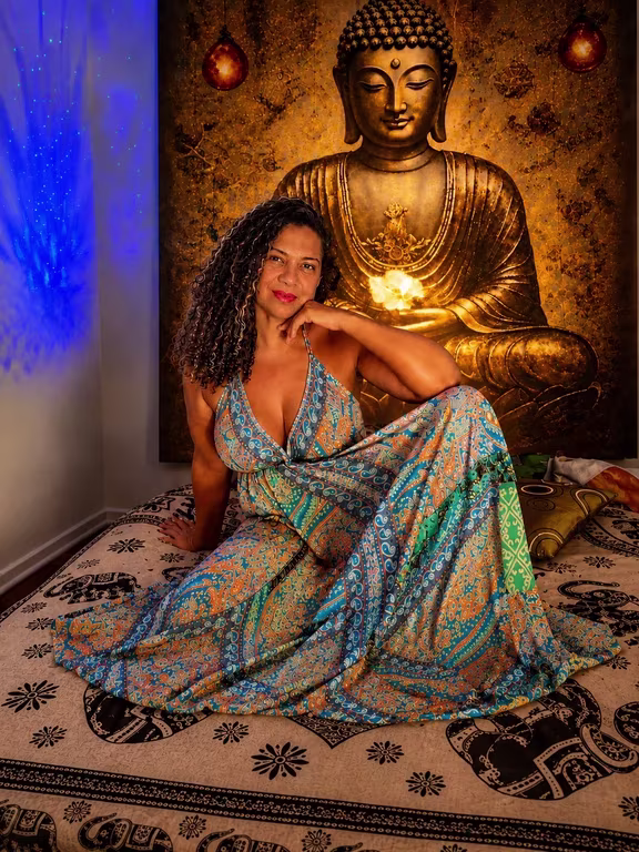 Tântrica e Massagem Relaxante Massagem tântrica