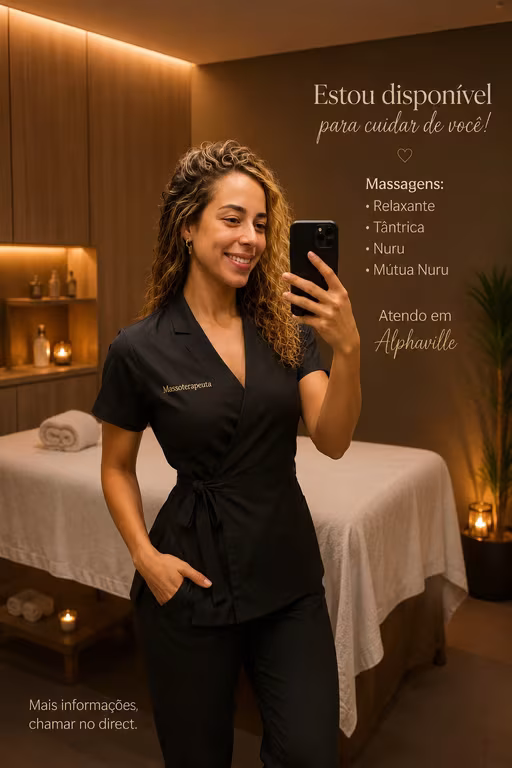 Mari Santana | Uma experiência de bem estar Massagem em