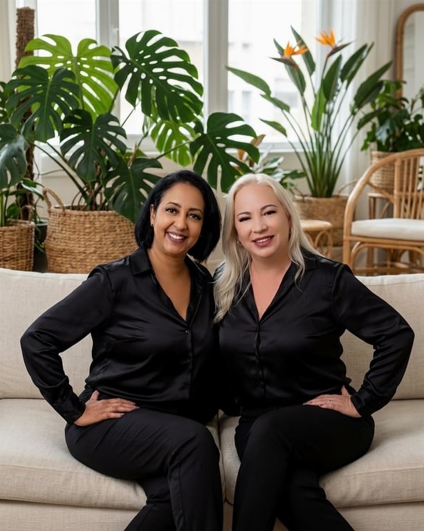 Massagem 4 mãos uma experiência inesquecível