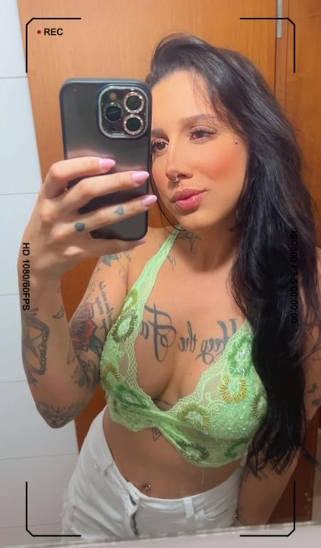 Baby tatuada