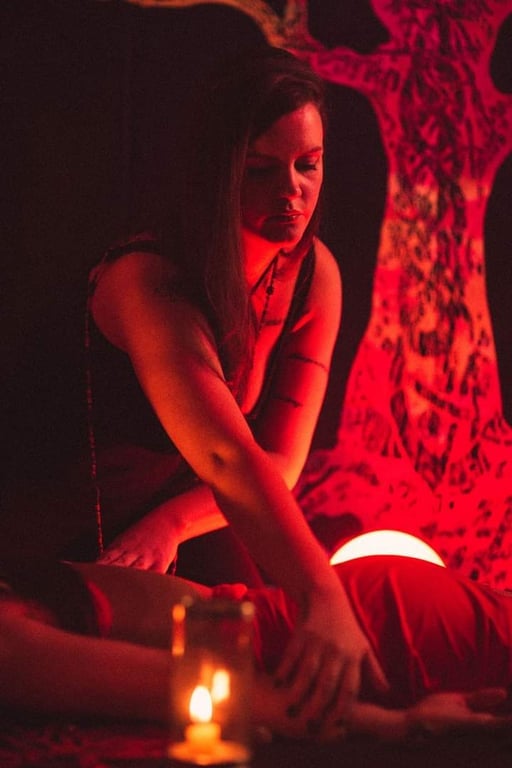 Violeta l Massagens Sensuais e Terapêuticas Massagem tântrica