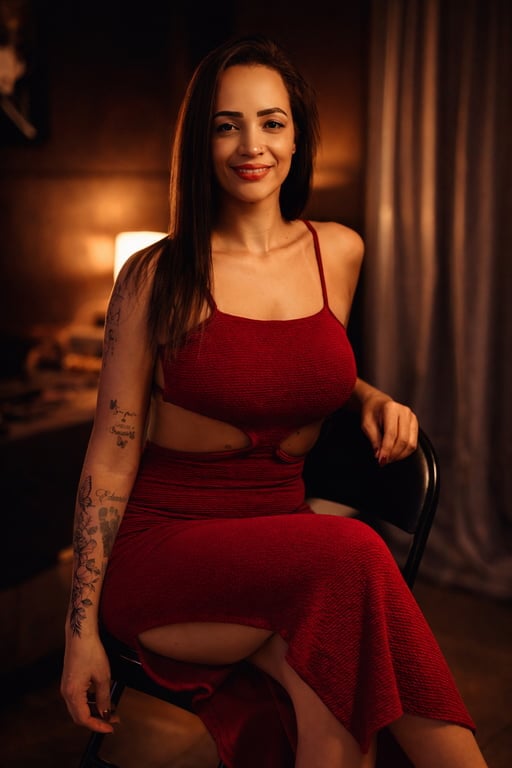 Águida Massoterapeuta – Intensidade, Presença e Sensualidade em Cada T Massagem nuru