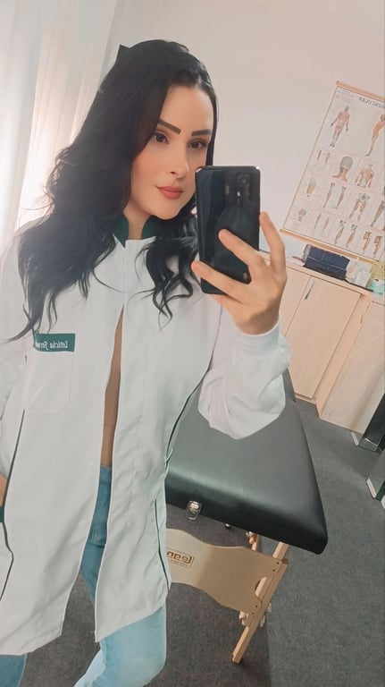 Massoterapeuta Especializada em Bem Estar e Relaxamento Massagem