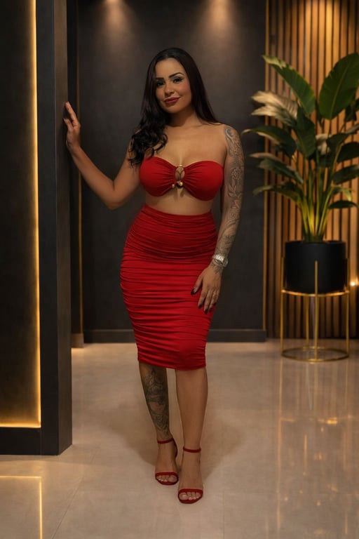 Bel Lins - Massagem, presença e muito prazer.