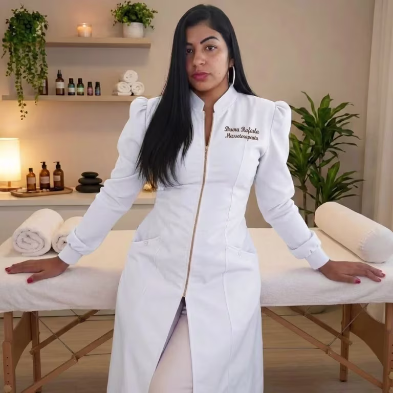 Massoterapeuta firmada com técnicas de relaxamento com finalização.... Massagem nuru