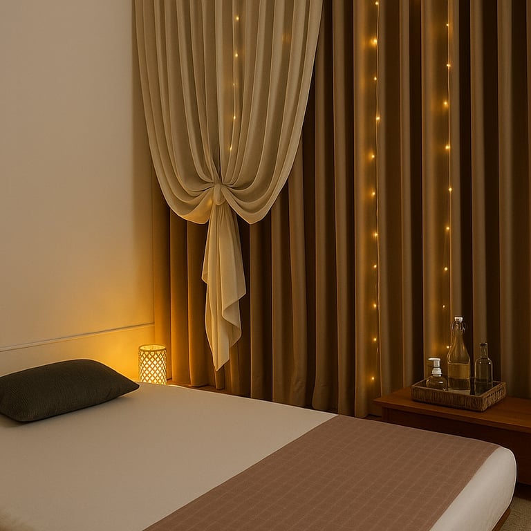 Seu refúgio de relaxamento em Florianópolis! Massagem nuru