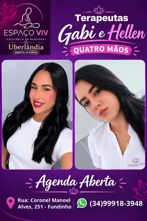 Gabriela | Massagens Personalizadas