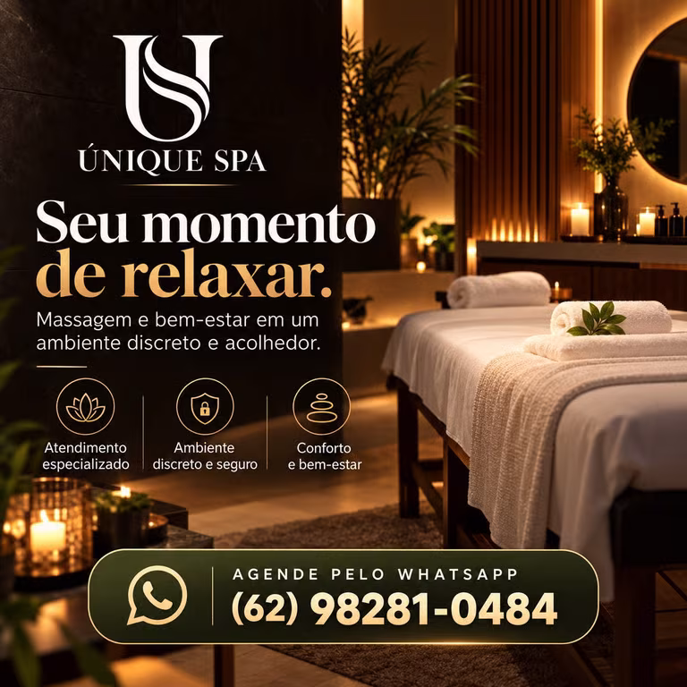 Únique SPA Massagem sensual, tantrica e nuru