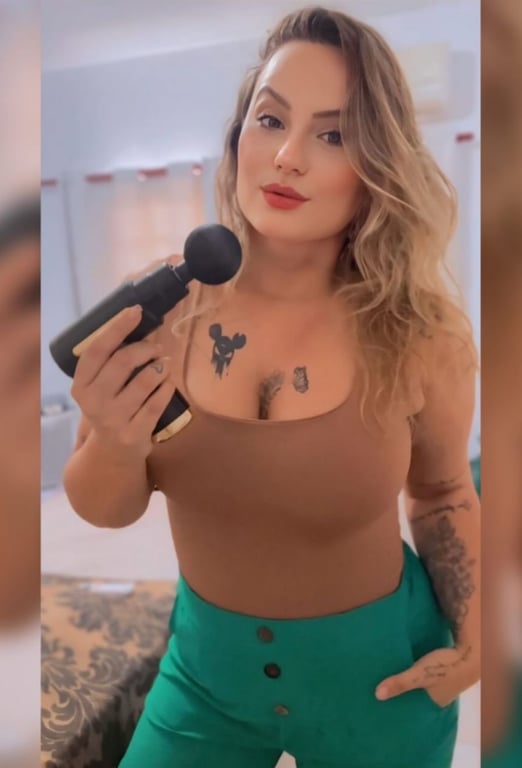 Ana Paula Massoterapeuta e esteticista Massagem tântrica em