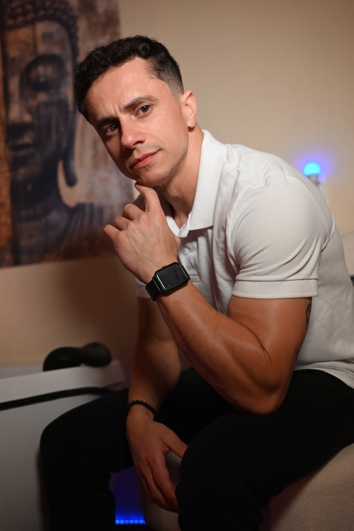 Diego terapeuta tântrico