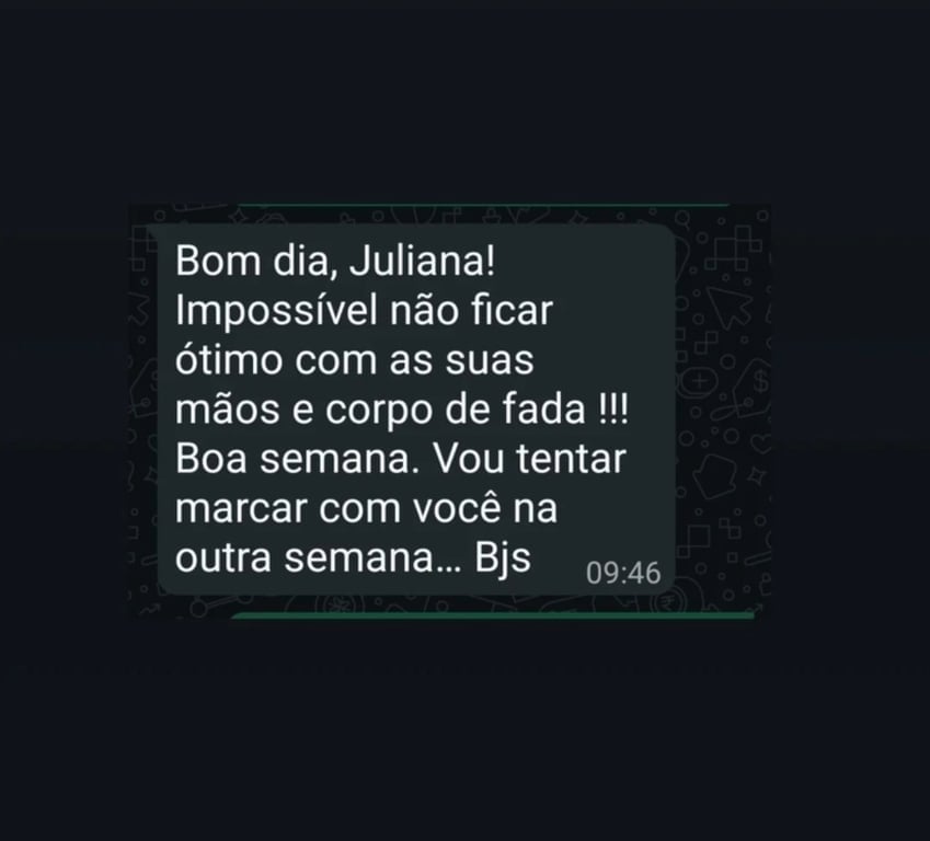 Toque Mágico: Relaxamento Profundo e Sorriso no Rosto! Massagem em