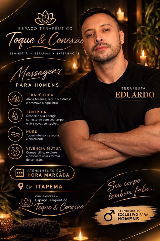 Massagens Sensuais * Agencia Toque & Conexao Massagem em