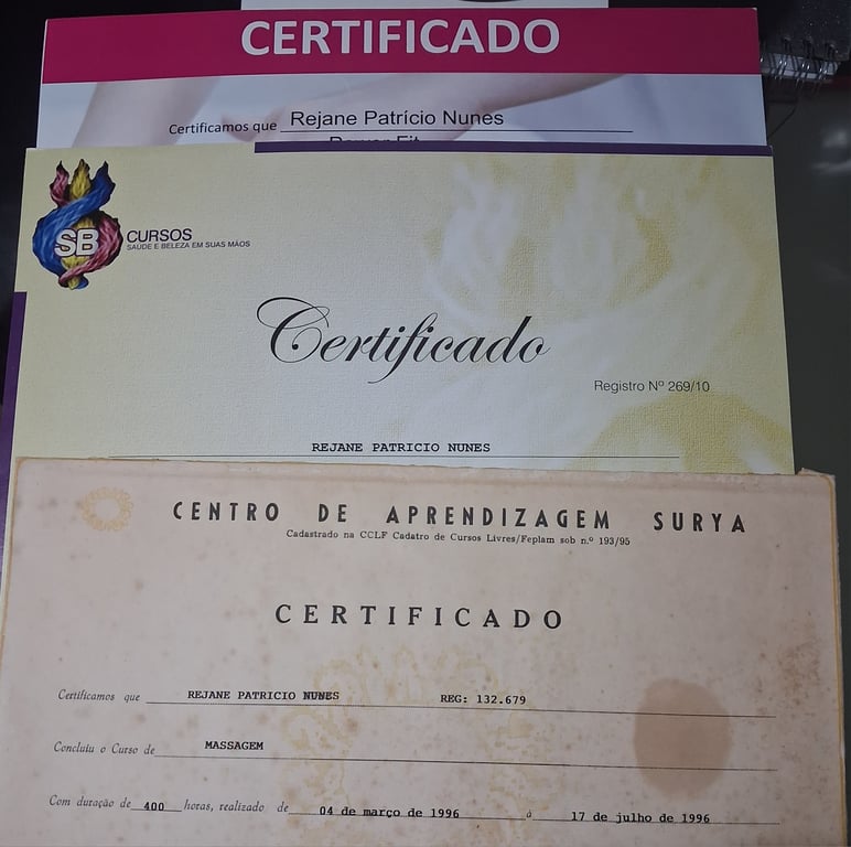 Massagista Profissional – Terapias Relaxantes e Terapêuticas Massagista em