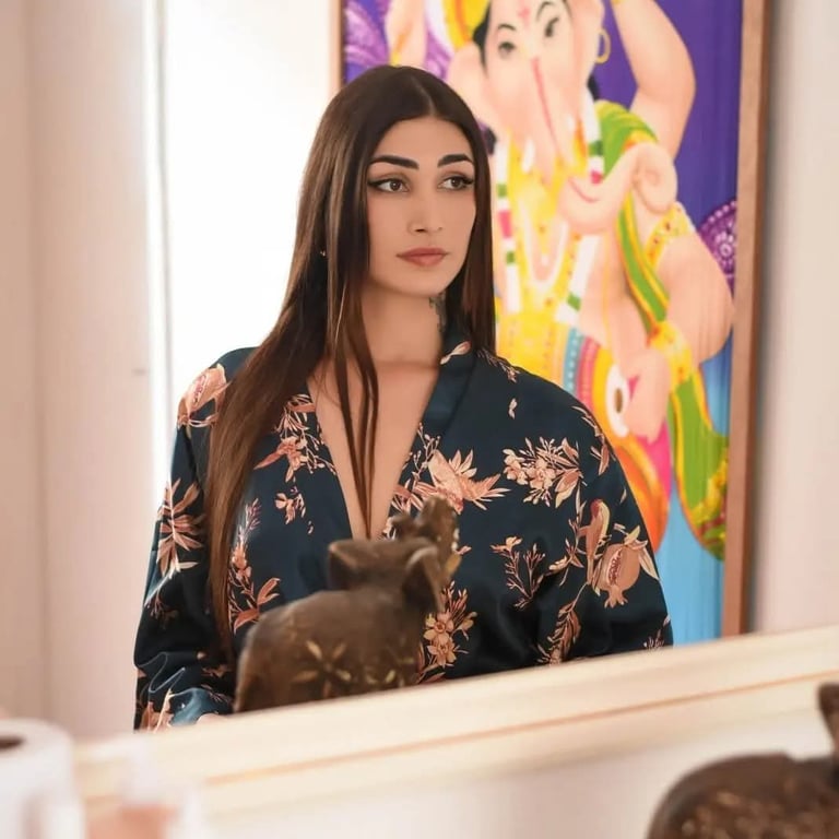 Terapeuta Emmyllin Medeiros Massagem sensual