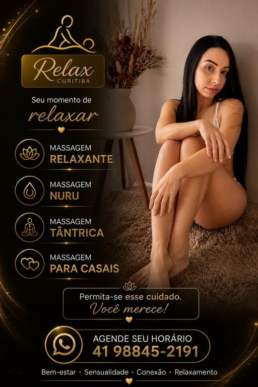 Relax Curitiba a melhor massagem de Curitiba
