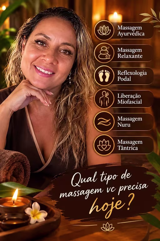 massagem tântrica e massagem Nuru + bônus especial Massagem