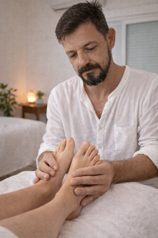 Sidarta Yonimani Terapeuta Corporal Massagista em