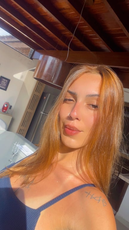 Terapeuta Vitória campeã em proporcionar prazer e relaxamento 