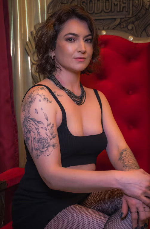 Tatah Moon ESPECIALISTA em te fazer sentir o que nunca sentiu