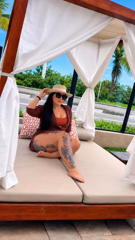 Samantha Massag sensual/relaxante e liguam Massagista em