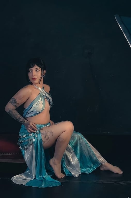 Club da Khalis, muita sensualidade.