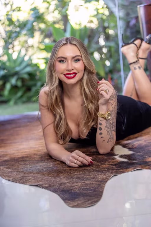 Cristal Gabi Pimenta 12 anos de experiência