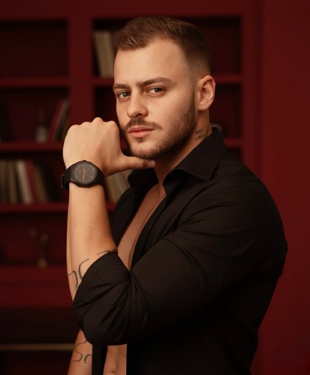 Tales Maggio - sensual / nuru / tântrica / vivência/ shibari 