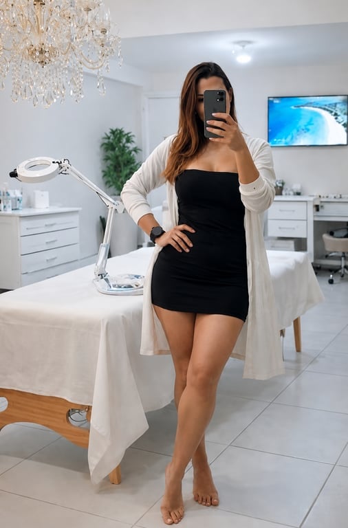Massagem, Depilação e Spa dos Pés (Ambiente climatizado) PARTICULAR